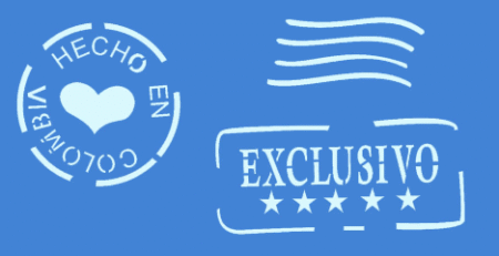 SC193 HECHO COLOMBIA EXCLUSIVO 10 X 20