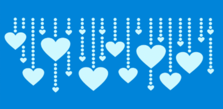 SC203 CORAZONES 10 X 20