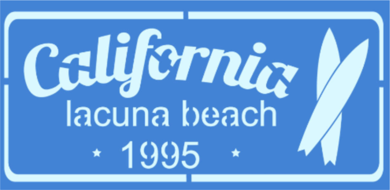SC261 CALIFORNIA 10 X 20