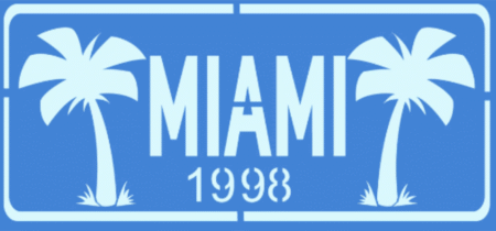 SC262 MIAMI 10 X 20