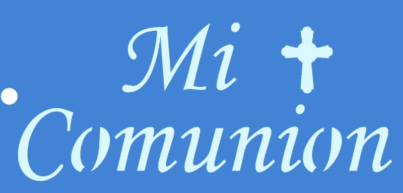 SC273 MI COMUNION 10 X 20