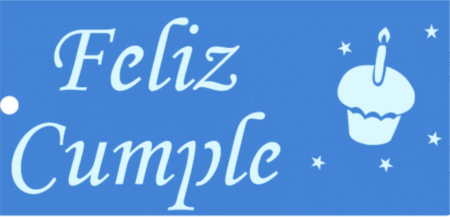 SC274 FELIZ CUMPLE 10 X 20