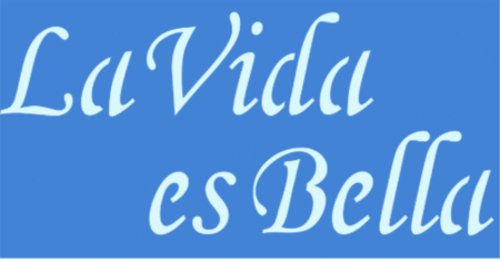 SC278 LA VIDA ES BELLA 10 X 20
