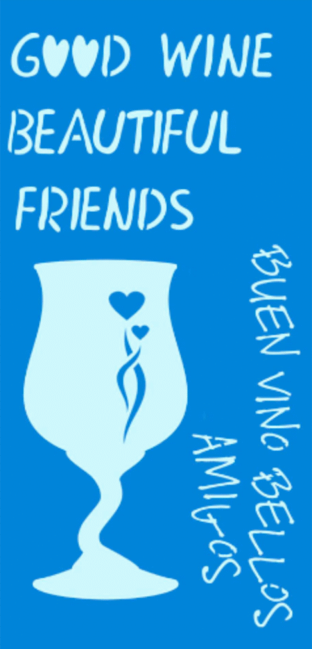 SC286 BUEN VINO 10 X 20