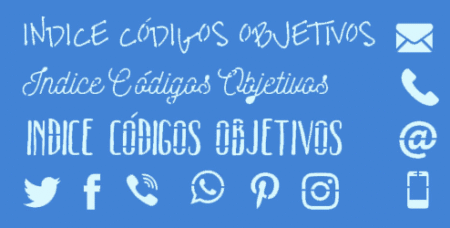 SC295 INDICE CODIGO 10 X 20