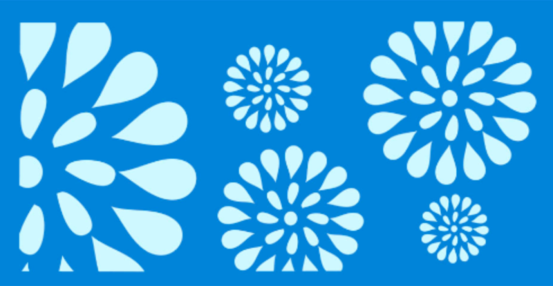SC301 FLORES 10 X 20