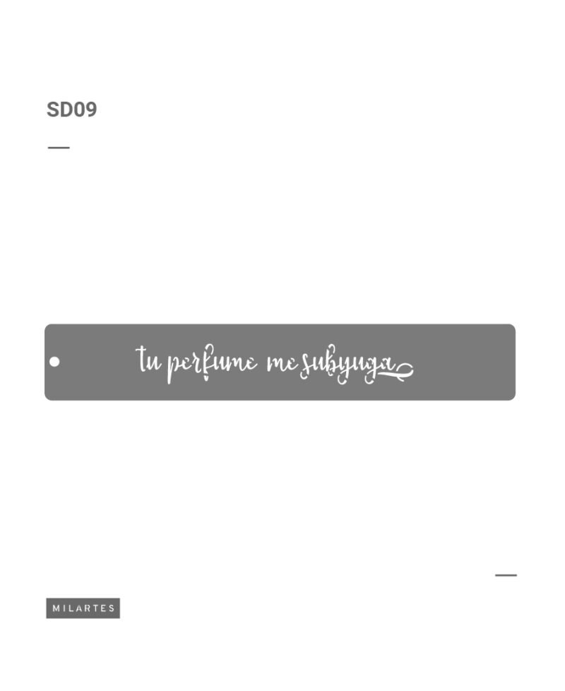 SD009 TU PERFUME ME SUBYUGA 10 X 30