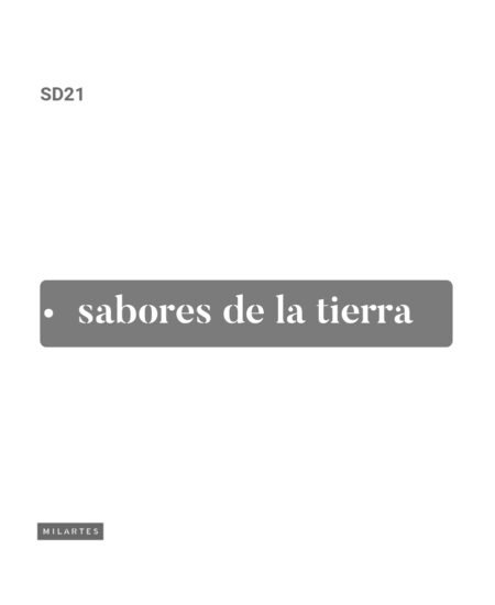 SD021 SABORES DE LA TIERRA 10 X 30