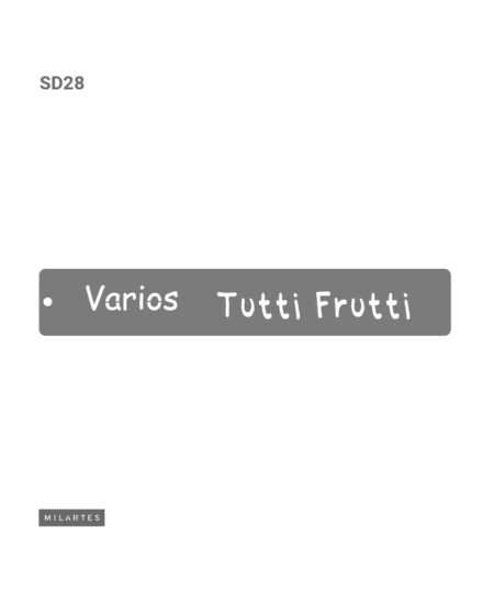 SD028 VARIOS TUTTI FRUTTI 10 X 30