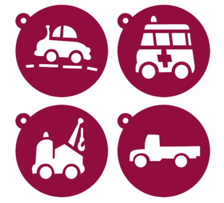 SET003 AUTOMOVILES 10 X 10