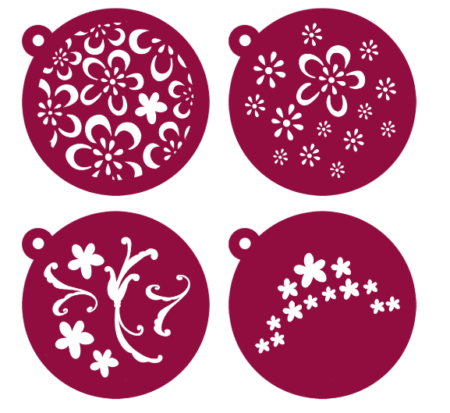 SET011 FLORES 10 X 10