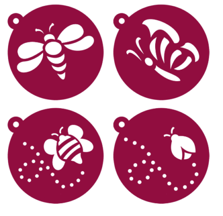 SET013 INSECTOS 10 X 10