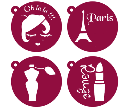 SET017 OH LALA PARIS 10 X 10