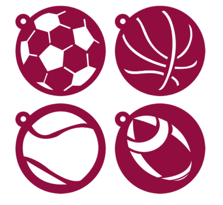 SET025 DISTINTOS BALONES 10 X 10