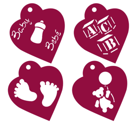 SET026 BABY SHOWER 10 X 10