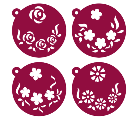 SET028 FLORES 10 X 10