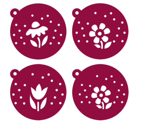 SET031 FLORES 10 X 10