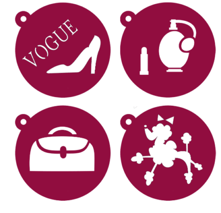 SET033 LADYVOGUE 10 X 10