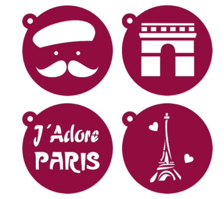 SET034 PARIS 10 X 10