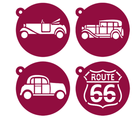 SET036 ROUTE66 10 X 10