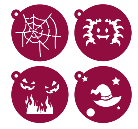 SET039 HALLOWEEN 10 X 10