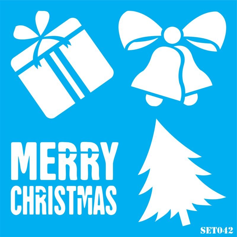 set042 navidad 20 x 20
