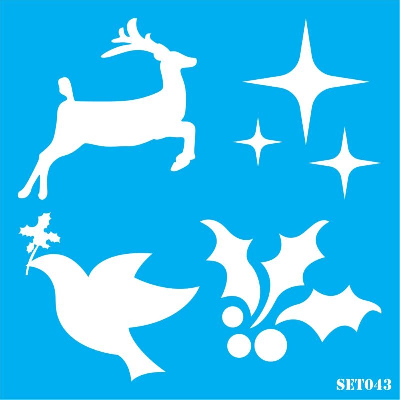 set043 navidad 20 x 20