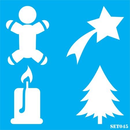 SET045 NAVIDAD 20 X 20