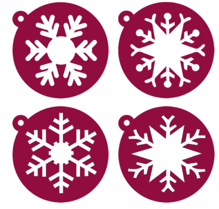 SET046 COPOS DE NIEVES 10 X 10