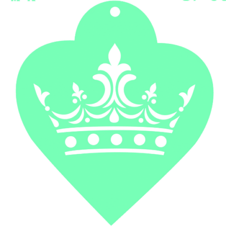 SF001 CORONA CORAZON 10 X 10