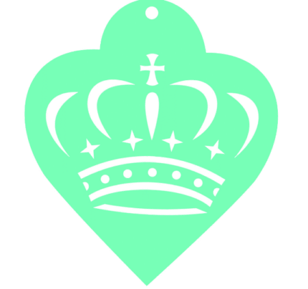 SF002 CORONA CORAZON 10 X 10