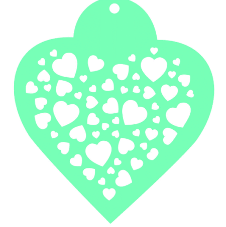 SF004 CORAZONE CHICO 10 X 10