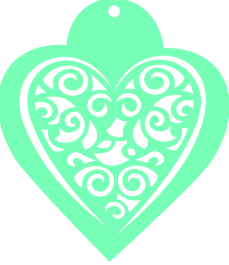 SF009 CORAZON PRINT 10 X 10