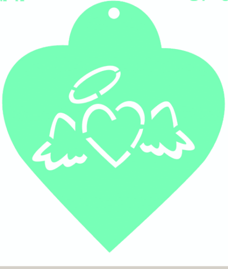 SF015 CORONA ANGEL 10 X 10