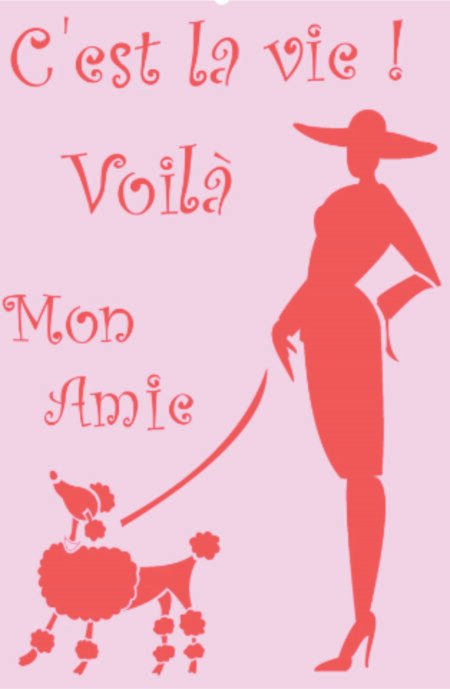 SG059 MON AMIE 20 X 30