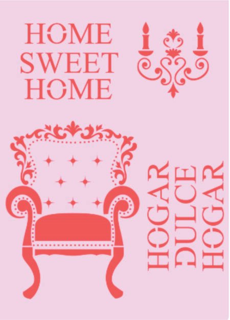 SG094 HOME SWEET 20 X 30