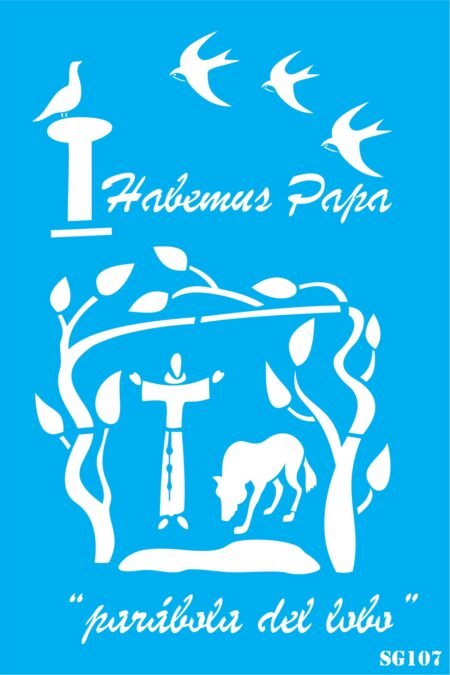 SG107 HABEMUS 20 X 30