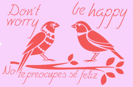 SG121 PAJAROS 20 X 30