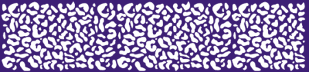 SGP055 ANIMALPRINT 10 X 40