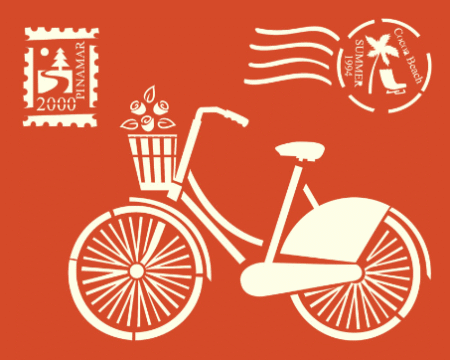 SGX034 BICICLETA 30 X 40