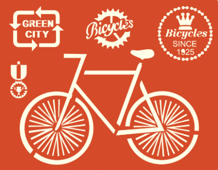 SGX037 BICICLETA 30 X 40