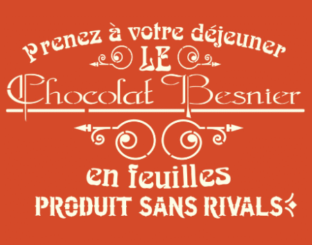 SGX066 CHOCOLAT 30 X 40