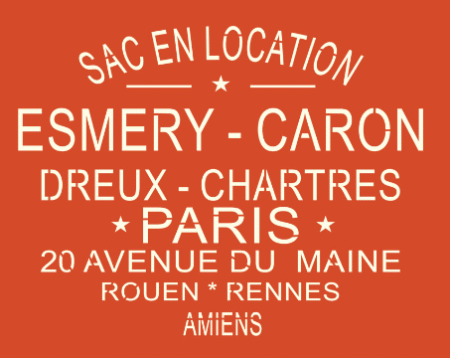 SGX076 ESMERY CARON 30 X 40