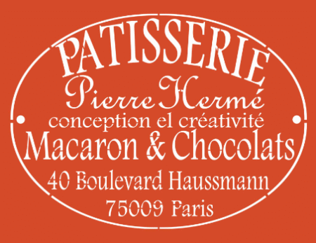 SGX085 MACARON CHOCOLATS 30 X 40