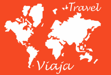 SGX097 TRAVEL VIAJA 30 X 40