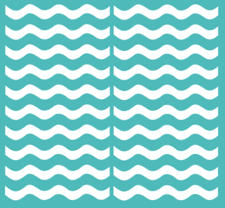 SGZ015 ONDAS 30 X 30