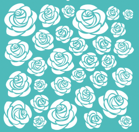 SGZ019 ROSAS 30 X 30