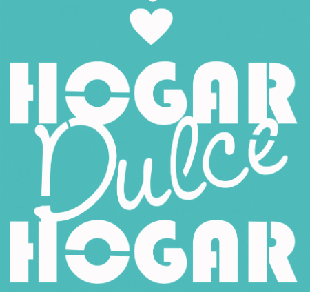 SGZ059 HOGAR DULCE 30 X 30