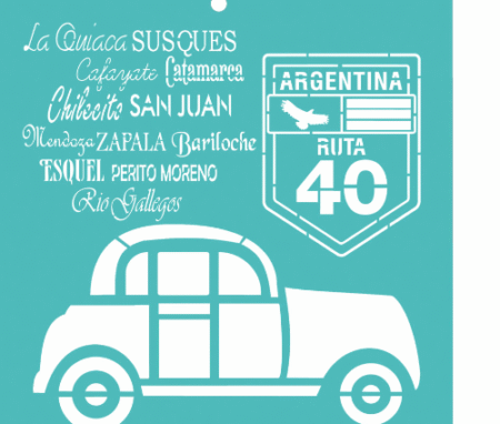 SGZ078 RUTA40 30 X 30