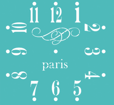 SGZ083 RELOJ 30 X 30